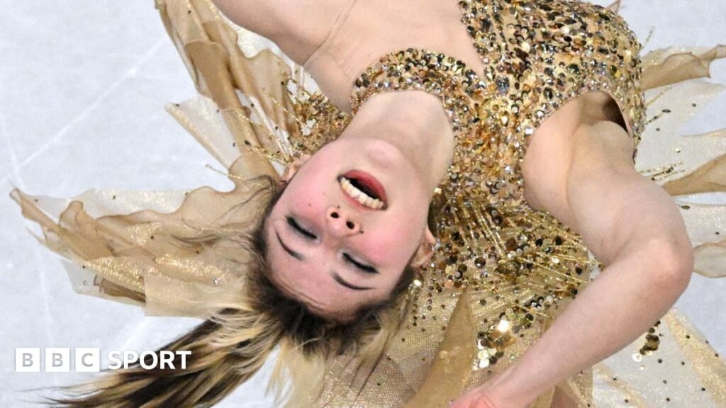 అలీసా లియు: అమెరికన్ సూపర్ స్టార్ 2026 వింటర్ ఒలింపిక్స్ మహిళల ఫిగర్ స్కేటింగ్ స్వర్ణం గెలుచుకుంది