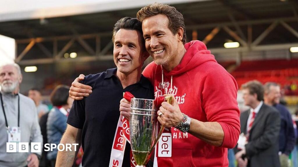 ఐదు సంవత్సరాల హాలీవుడ్: ర్యాన్ రేనాల్డ్స్ మరియు రాబ్ మాక్ ఆధ్వర్యంలో రెక్స్‌హామ్ యొక్క పరివర్తన