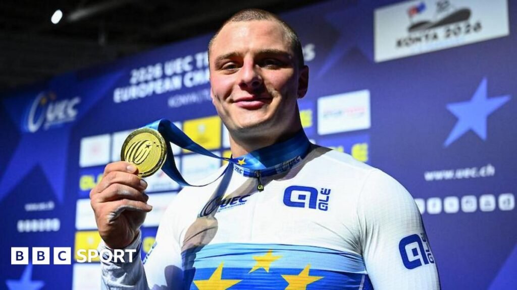 యూరోపియన్ ట్రాక్ సైక్లింగ్ ఛాంపియన్‌షిప్స్: టర్కీలో మాట్ రిచర్డ్‌సన్ మరో స్వర్ణం గెలుచుకున్నాడు