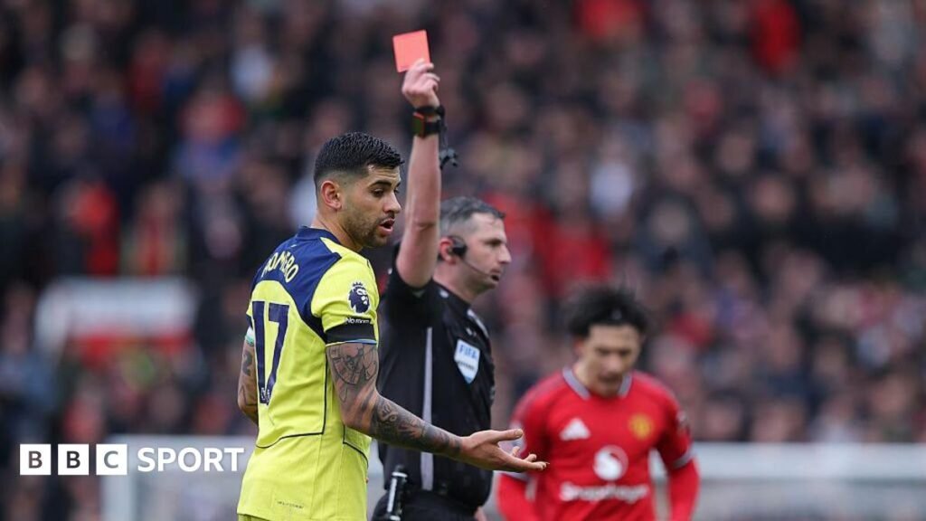 టోటెన్‌హామ్: క్రిస్టియన్ రొమెరో ఒక నాయకుడు, స్పర్స్ బాస్ థామస్ ఫ్రాంక్ చెప్పారు