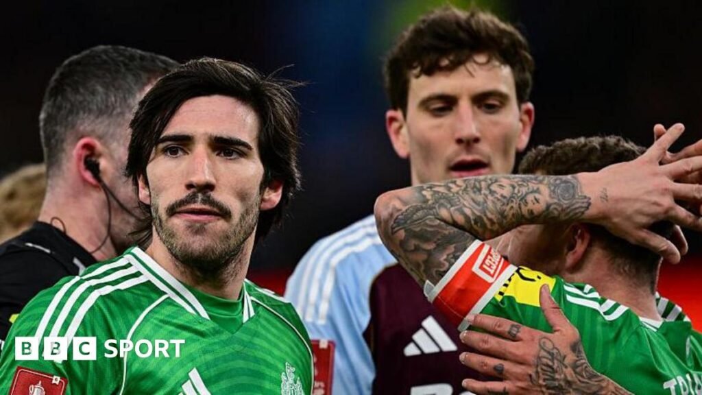 ఆస్టన్ విల్లా 1-3 న్యూకాజిల్: VAR కోసం ప్రకటన? FA కప్ టైలో ఎన్ని పెద్ద నిర్ణయాలు తప్పుగా ఉన్నాయి?