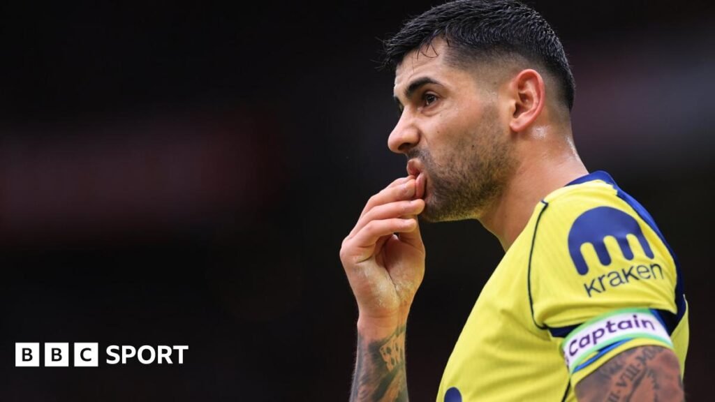 క్రిస్టియన్ రొమెరో రెడ్ కార్డ్: టోటెన్‌హామ్ కెప్టెన్ వారం ‘పర్ఫెక్ట్ తుఫాను’తో ముగిసింది