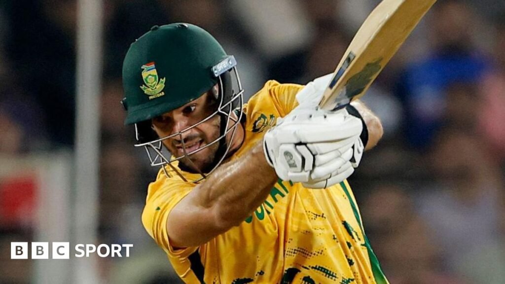 T20 ప్రపంచ కప్: ఐడెన్ మార్క్రామ్ అజేయంగా విజృంభించడంతో న్యూజిలాండ్‌పై దక్షిణాఫ్రికా విజయం సాధించింది.