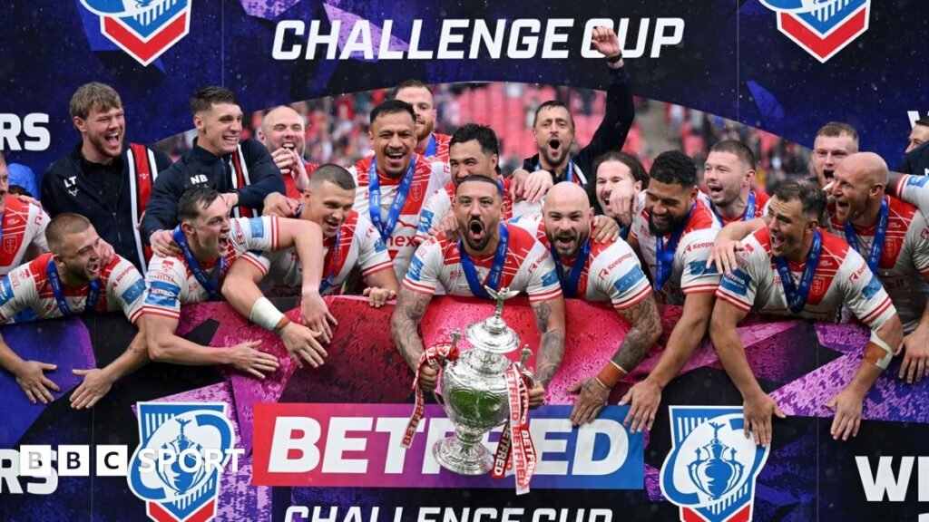 ఛాలెంజ్ కప్: రగ్బీ లీగ్ సమీక్ష వెంబ్లీ నుండి ఫైనల్‌ను తరలించాలని సూచించింది