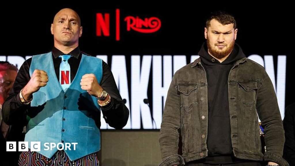 టైసన్ ఫ్యూరీ vs అర్స్లాంబెక్ మఖ్ముడోవ్: బ్రిటన్ తిరిగి రావడంతో ‘బాక్సింగ్‌ను మళ్లీ గొప్పగా చేస్తా’ అని చెప్పాడు.