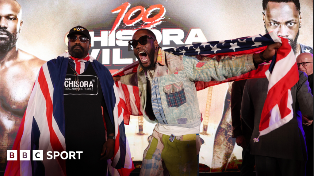 వైల్డర్ vs చిసోరా: డెరెక్ చిసోరా డియోంటయ్ వైల్డర్‌ని “సోదరుడు”గా అభివర్ణించాడు