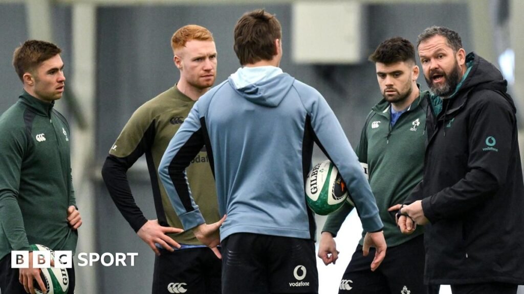 సిక్స్ నేషన్స్ 2026: ఐర్లాండ్ యొక్క పోస్ట్-ఫ్రాన్స్ సమీక్షలో ‘ఎవరూ వెనక్కి తగ్గలేదు’ అని ఆండీ ఫారెల్ చెప్పారు