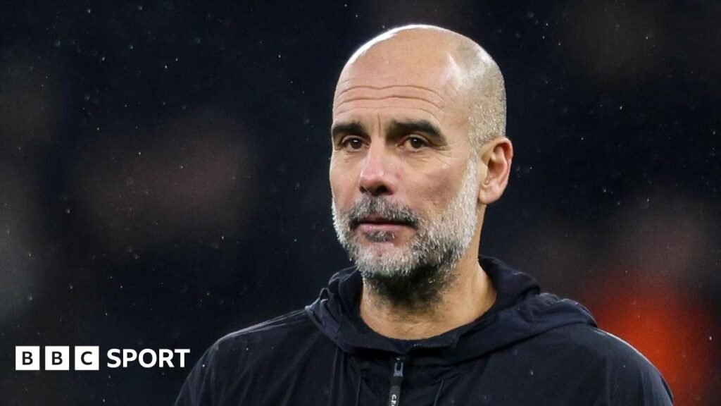 మాంచెస్టర్ సిటీ: పెప్ గార్డియోలా EFL కప్ నియమాన్ని మార్చాలని పిలుపునిచ్చాడు, తద్వారా మార్క్ గుహి వెంబ్లీ ఫైనల్‌లో ఆడవచ్చు