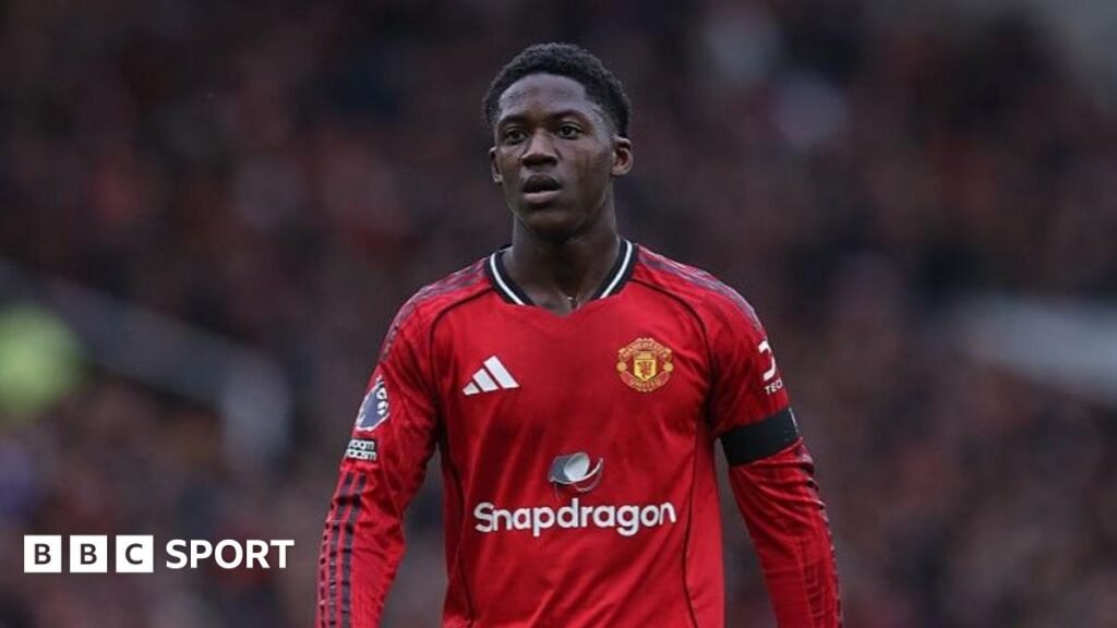 మాంచెస్టర్ యునైటెడ్ మిడ్‌ఫీల్డర్ కోబీ మైనూ రూబెన్ అమోరిమ్ తప్పు అని రుజువు చేస్తున్నాడు