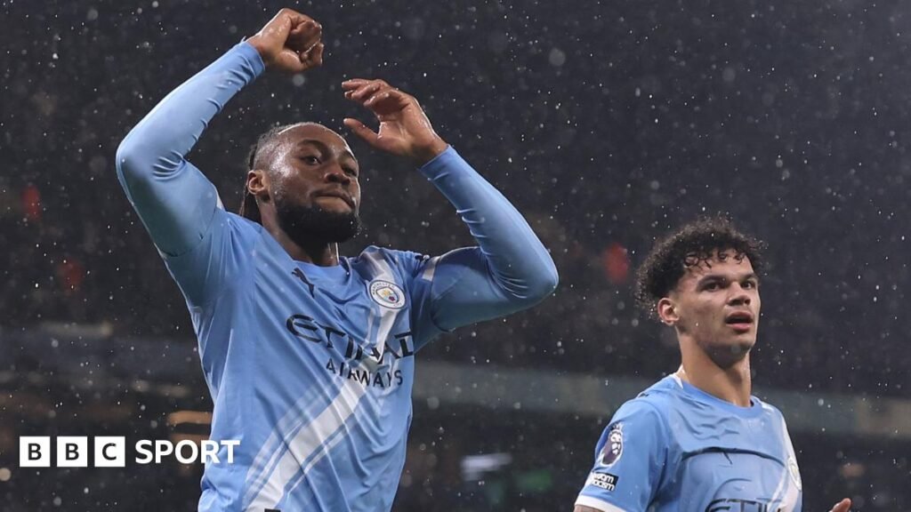 మ్యాన్ సిటీ 3-0 ఫుల్‌హామ్: లీడర్స్ ఆర్సెనల్‌తో పెప్ గార్డియోలా జట్టు చేరుకుంది