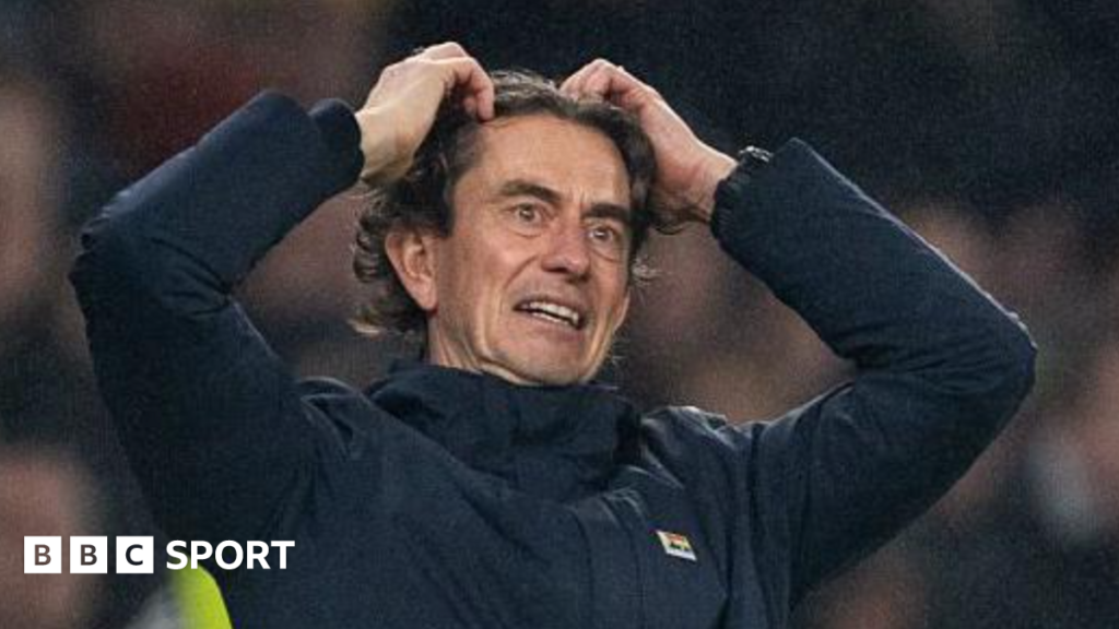 థామస్ ఫ్రాంక్: టోటెన్‌హామ్ మేనేజర్ ఎనిమిది నెలల పోరాటం లోపల