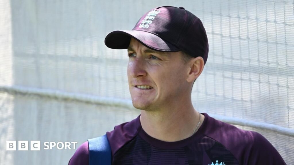 టీ20 ప్రపంచకప్: నైట్‌క్లబ్ వివాదం “భయంకరమైనది” అని ఇంగ్లండ్ కెప్టెన్ హ్యారీ బ్రూక్ అన్నారు.