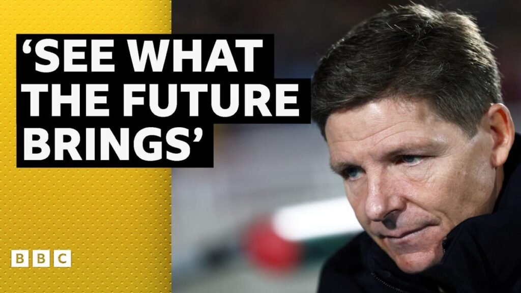 ప్రీమియర్ లీగ్: ఇటీవలి పేలవమైన ఫామ్ తర్వాత ‘నేను సరిపోను’ అని క్రిస్టల్ ప్యాలెస్ మేనేజర్ ఆలివర్ గ్లాస్నర్ చెప్పారు.