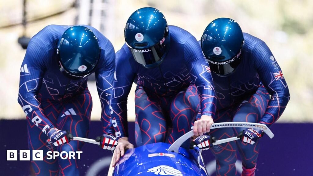 ఫోర్-మ్యాన్ బాబ్స్‌లీలో ఒలింపిక్ పతకాన్ని సాధించేందుకు GB టీమ్ ఎత్తుపైకి వెళ్లే పనిని ఎదుర్కొంటుంది