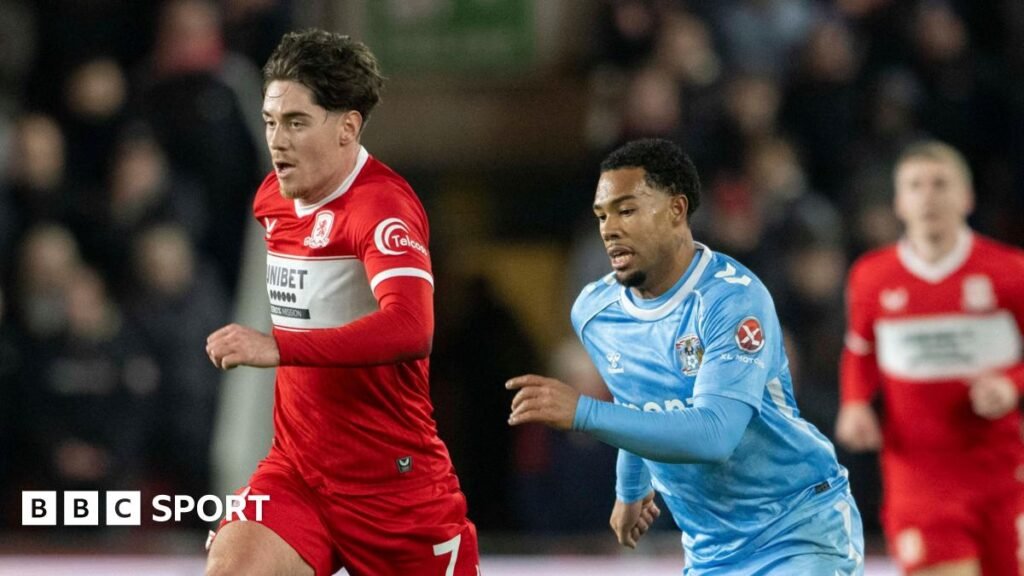 కోవెంట్రీ సిటీ v మిడిల్స్‌బ్రో: ఛాంపియన్‌షిప్‌లో మొదటి ఇద్దరు కీలక గేమ్‌లో కలుసుకున్నారు