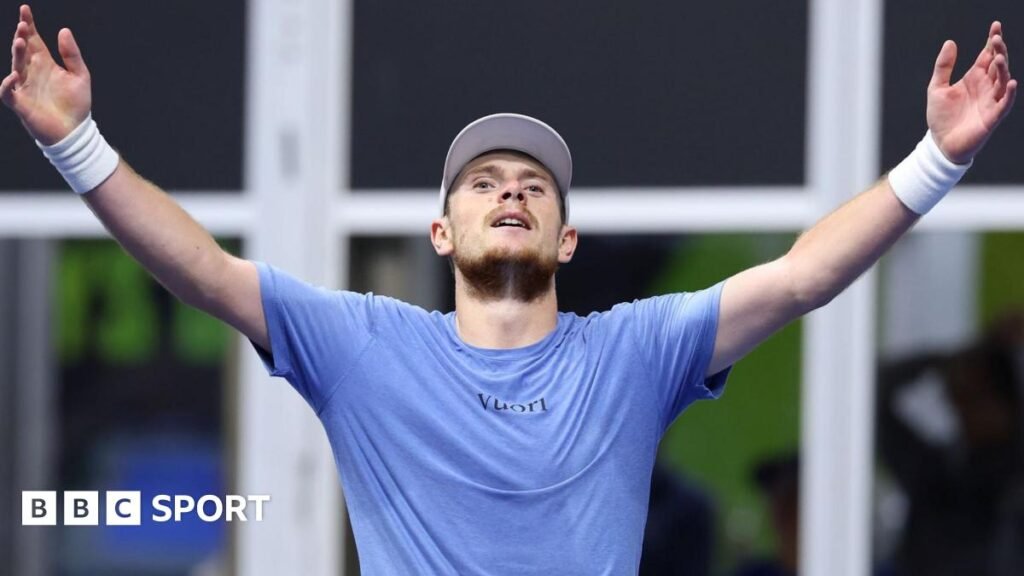 జాక్ పిన్నింగ్టన్ జోన్స్ డల్లాస్ ఓపెన్‌లో మొదటి ATP టూర్ క్వార్టర్-ఫైనల్‌కు చేరుకున్నాడు