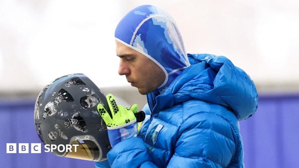 2026 వింటర్ ఒలింపిక్స్: స్మారక హెల్మెట్ కోసం వ్లాడిస్లావ్ హెరస్కెవిచ్ ఎందుకు నిషేధించబడ్డాడు