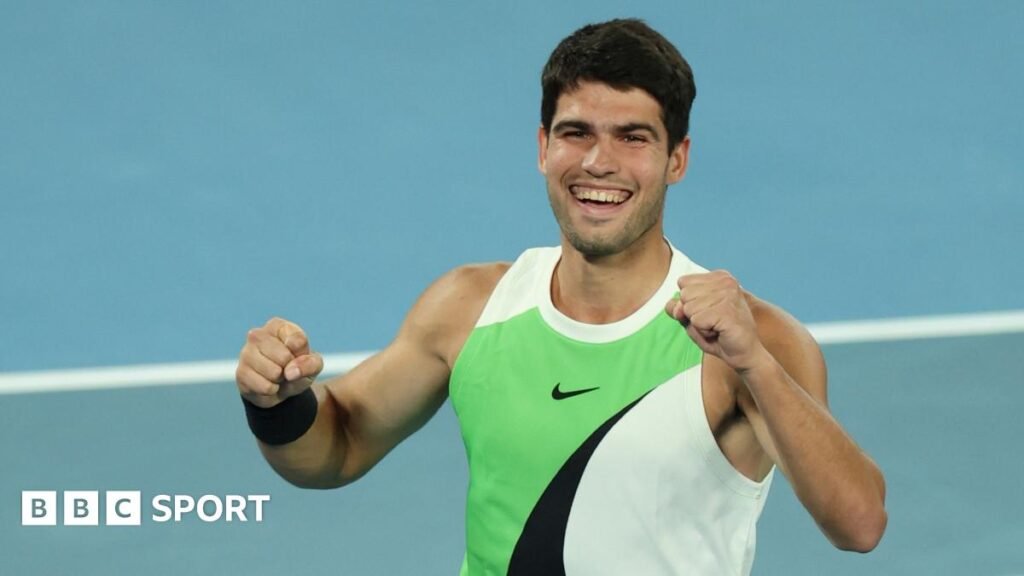 కార్లోస్ అల్కరాజ్: కెరీర్ గ్రాండ్ స్లామ్ గెలిచిన అతి పిన్న వయస్కుడిగా ఆస్ట్రేలియన్ ఓపెన్ ఛాంపియన్ ఎలా చరిత్ర సృష్టించాడు