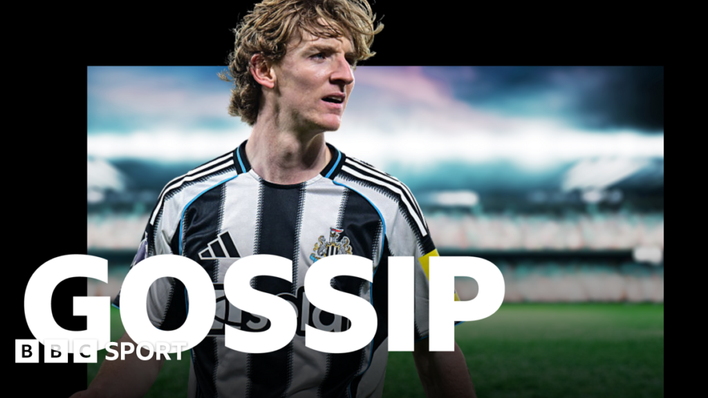 ఫుట్‌బాల్ గాసిప్: గోర్డాన్, సలా, లుకేబా, బెర్గ్‌వాల్, ట్రాఫోర్డ్, మారెస్కా