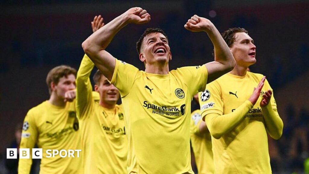 బోడో/గ్లిమ్ట్: నార్వేజియన్ జట్టు అన్ని అసమానతలతో చివరి 16కి చేరుకోవడంతో ‘చారిత్రక క్షణం’