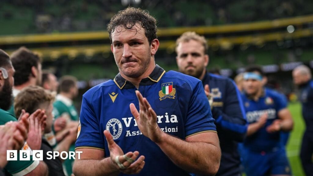 ఐర్లాండ్ 20-13 ఇటలీ: అజ్జురి కెప్టెన్ మిచెల్ లామారో మాట్లాడుతూ అవగాహన మార్పు ‘చాలా అర్థం’