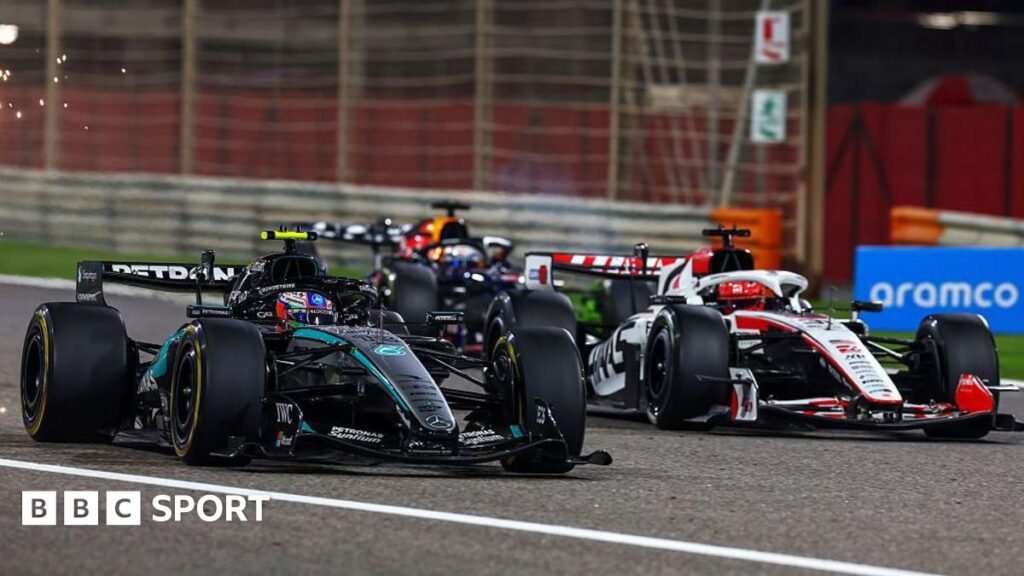 F1 ప్రీ-సీజన్ టెస్టింగ్: స్టెఫానో డొమెనికాలి కొత్త నిబంధనల విమర్శల నేపథ్యంలో ప్రశాంతంగా ఉండాలని పిలుపునిచ్చారు