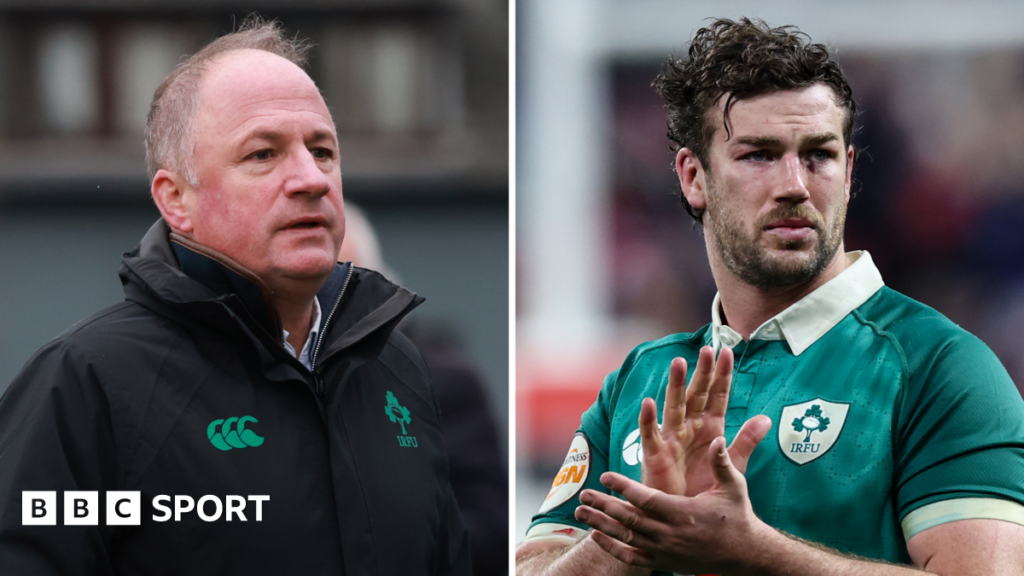 సిక్స్ నేషన్స్ 2026: ఐఆర్‌ఎఫ్‌యు డైరెక్టర్ డేవిడ్ హంఫ్రీస్ ఇటలీతో తలపడుతుందనడంలో సందేహం లేదు.