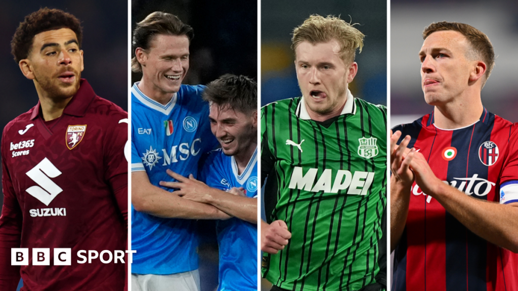 BBC స్కాట్‌ల గేమ్‌లను లైవ్‌గా చూపుతుంది, సీరీ A తిరిగి ఫ్రీ-టు-ఎయిర్ టీవీకి వస్తుంది