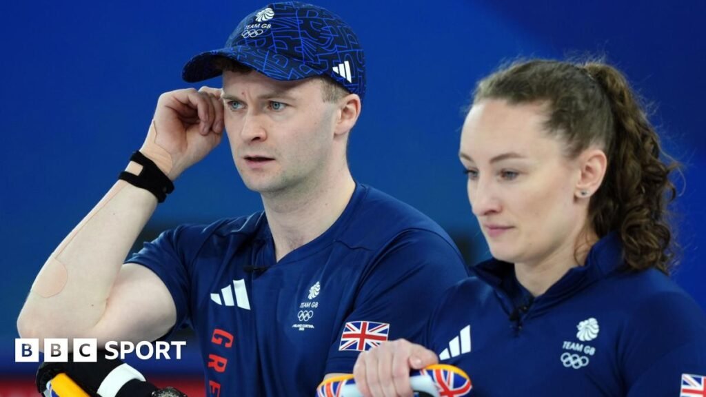 వింటర్ ఒలింపిక్స్ 2026: బ్రూస్ మౌట్ మరియు జెన్ డాడ్స్ ప్రకటన విజయం కోసం కెనడాను ఓడించారు