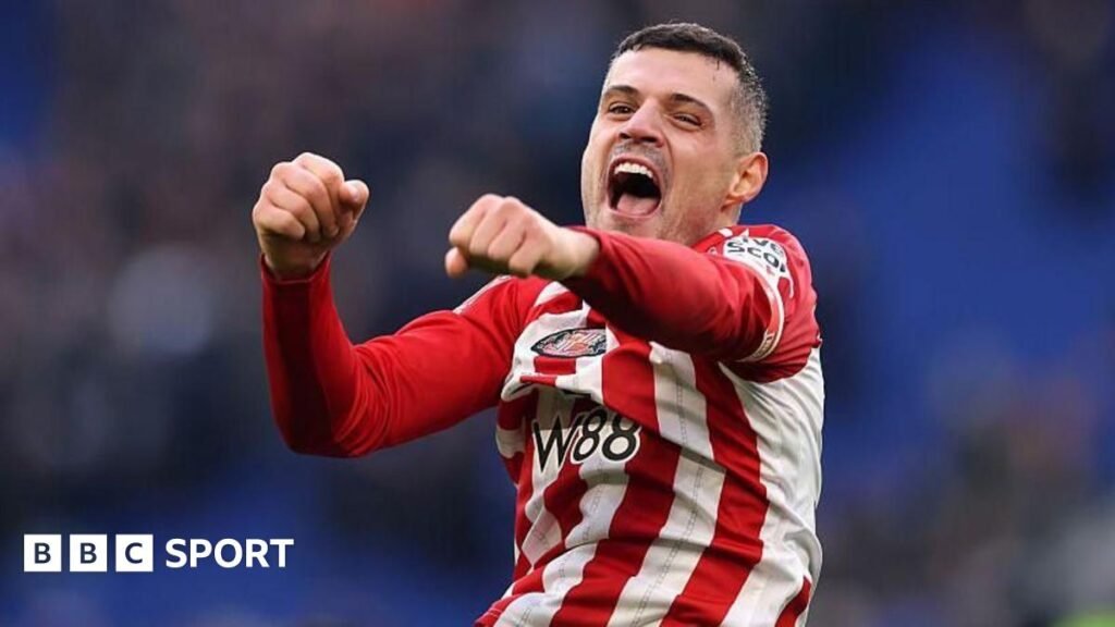 అతని అర్సెనల్ ఫాల్అవుట్, సుందర్‌ల్యాండ్ మరియు జర్మనీలో విజయంపై గ్రానిట్ ఝాకా