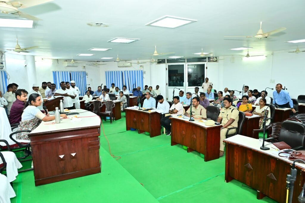 ముఖ్యమంత్రి జిల్లా పర్యటనను విజయవంతం చేయాలి