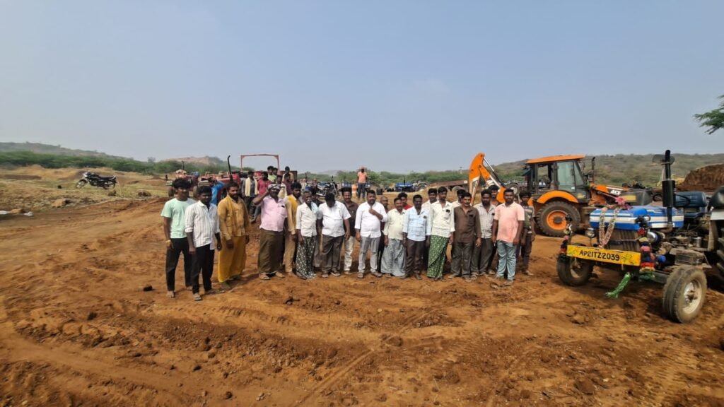 రైతుల ప్రభుత్వం తెదేపాదే : రత్నాపల్లి ఆనంద్ యాదవ్