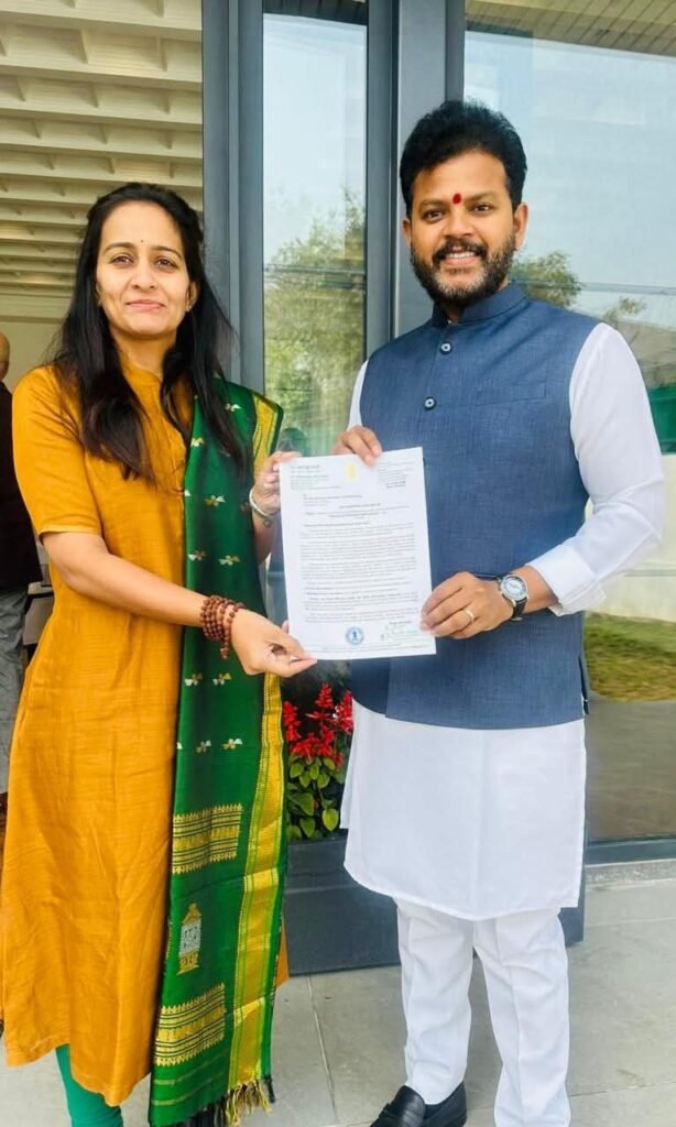 కేంద్ర మంత్రి ని కలిసిన నంద్యాల ఎంపీ