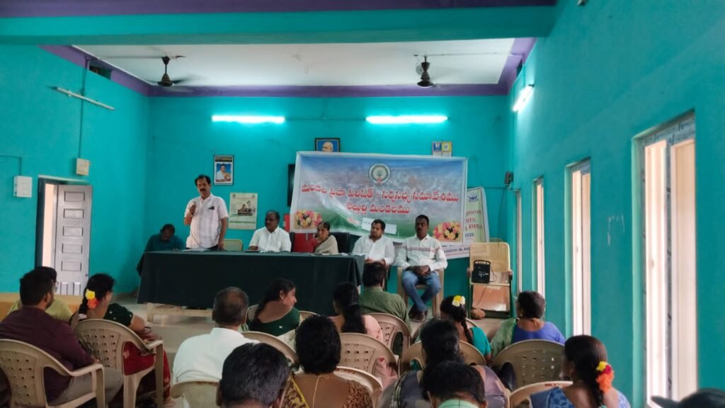 గ్రామాల్లో తాగునీటి ఎద్దడి తలెత్తకుండా ముందస్తు చర్యలు చేపట్టాలి
