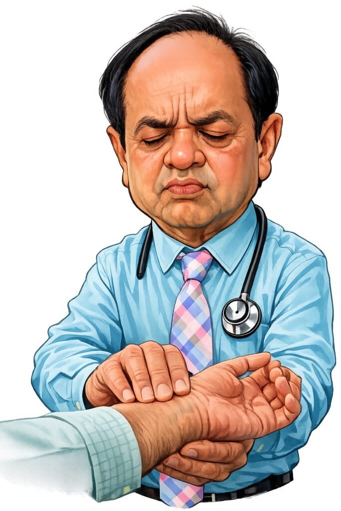 నాడి చూడడం వైద్యంలో అవసరమా