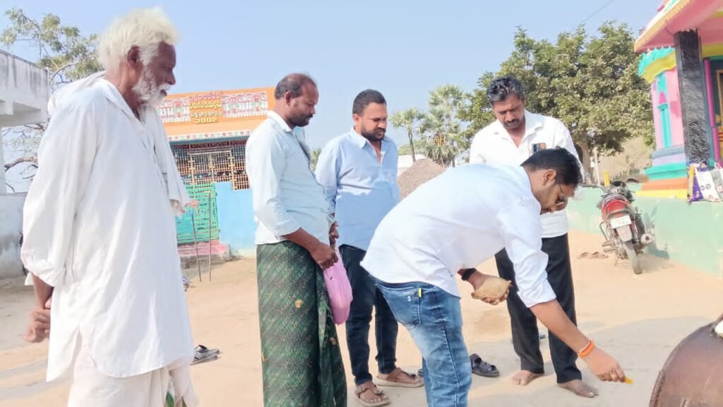 జలజీవన్ పధకం ద్వారా ప్రతి ఇంటికి త్రాగు నీరు