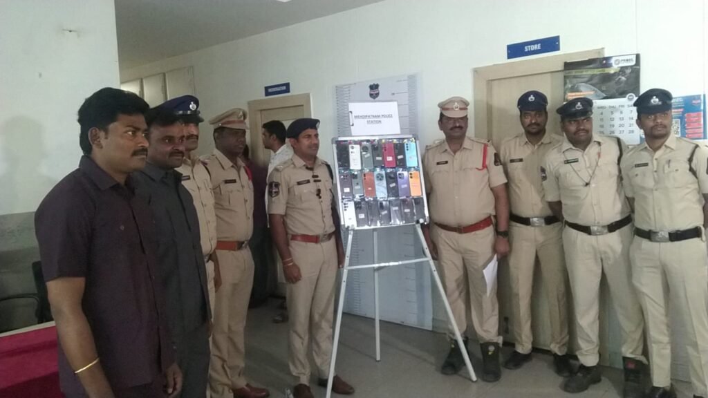 సెల్ ఫోన్ స్నాచింగ్ నిందితుడి అరెస్ట్