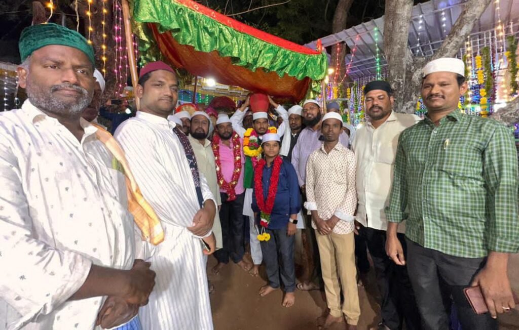 వైభవంగా సలాం బాబా గంధ మహోత్సవం.. 