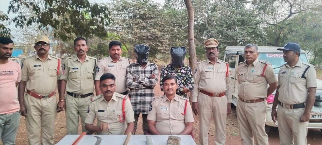 హత్య కేసులో ముద్దాయిల అరెస్టు