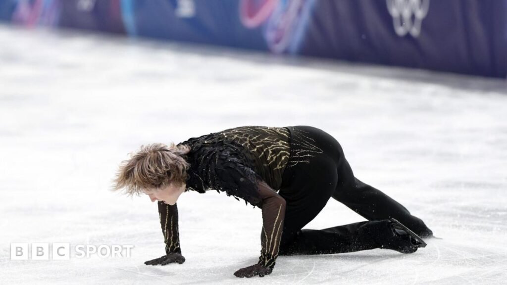 2026 వింటర్ ఒలింపిక్స్: మిఖాయిల్ షైడోరోవ్ పురుషుల ఫిగర్ స్కేటింగ్ స్వర్ణాన్ని ‘క్వాడ్ గాడ్’ ఇలియా మాలినిన్ కూలిపోయింది