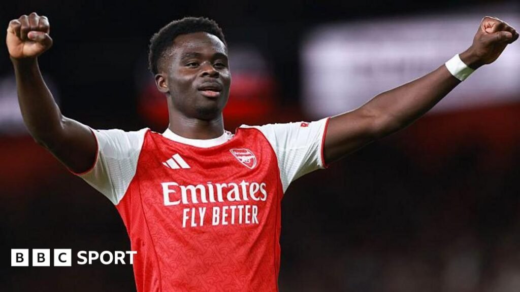 బుకాయో సాకా పరిణామంలో తదుపరి దశ