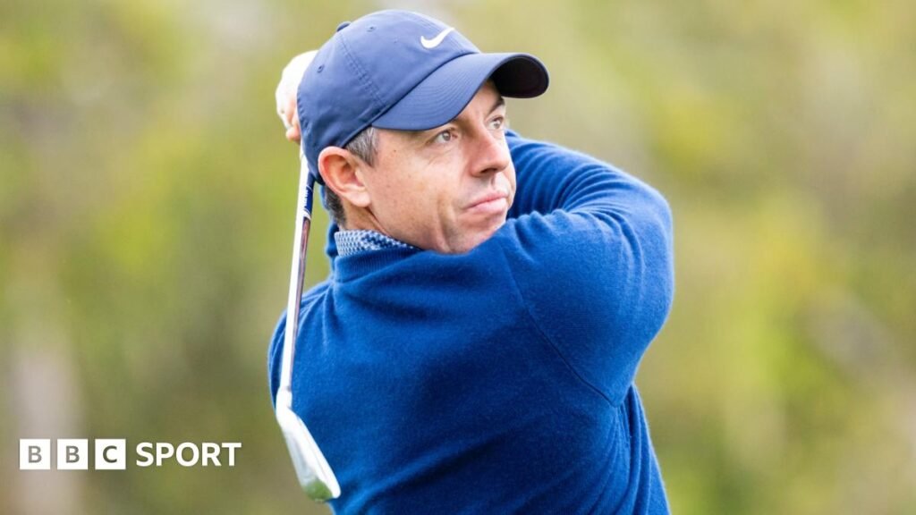 రోరీ మెక్‌ల్రాయ్: జెనెసిస్ ఇన్విటేషనల్ బిడ్ కంటే ముందు ప్రపంచ నంబర్ టూ నమ్మకంగా ఉంది