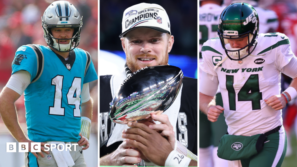సూపర్ బౌల్ 2026: సీటెల్ సీహాక్స్ యొక్క సామ్ డార్నాల్డ్ గొప్ప NFL విముక్తి కథనా?