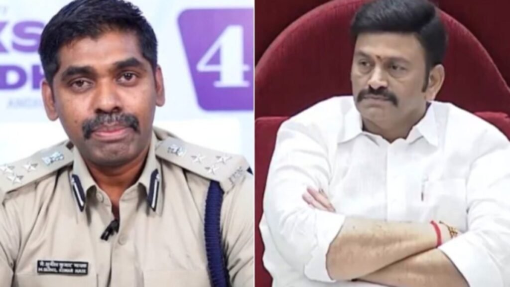 ఐపీఎస్ సునీల్ నాయక్ ఉదంతంలో బిగ్ టర్న్: ఇకపై.. | బీహార్ పోలీసులకు లీగల్ షీల్డ్ మంజూరు చేయడంతో ఐపీఎస్ సునీల్ నాయక్‌ను అరెస్ట్ చేసేందుకు ఏపీ పోలీసులు కొత్త అడ్డంకిని ఎదుర్కొన్నారు.