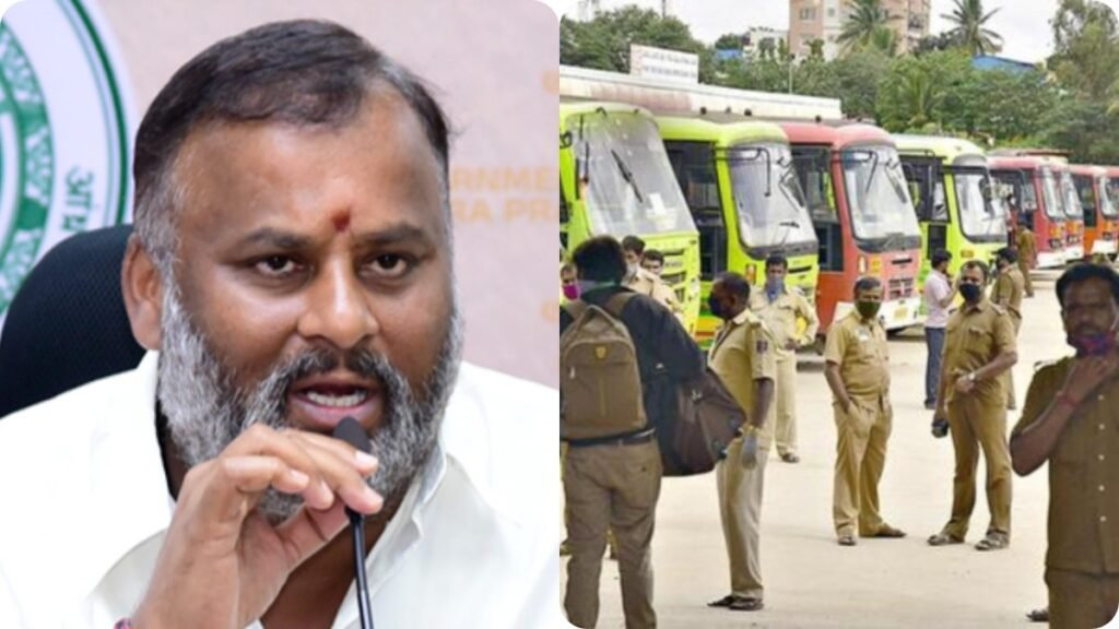 APSRTCలో 7673 ఉద్యోగాల భర్తీ..! ప్రమోషన్లు, బకాయిలపై క్లారిటీ…! | APSRTC 7,673 పోస్టుల భర్తీకి అనుమతి కోరింది; మంత్రి ఉద్యోగుల ప్రమోషన్లు మరియు సమస్యలను సమీక్షించారు