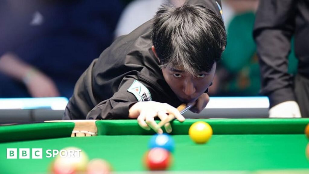 వెల్ష్ ఓపెన్‌లో మర్ఫీని చాంగ్ స్టన్ చేసి చరిత్ర సృష్టించాడు