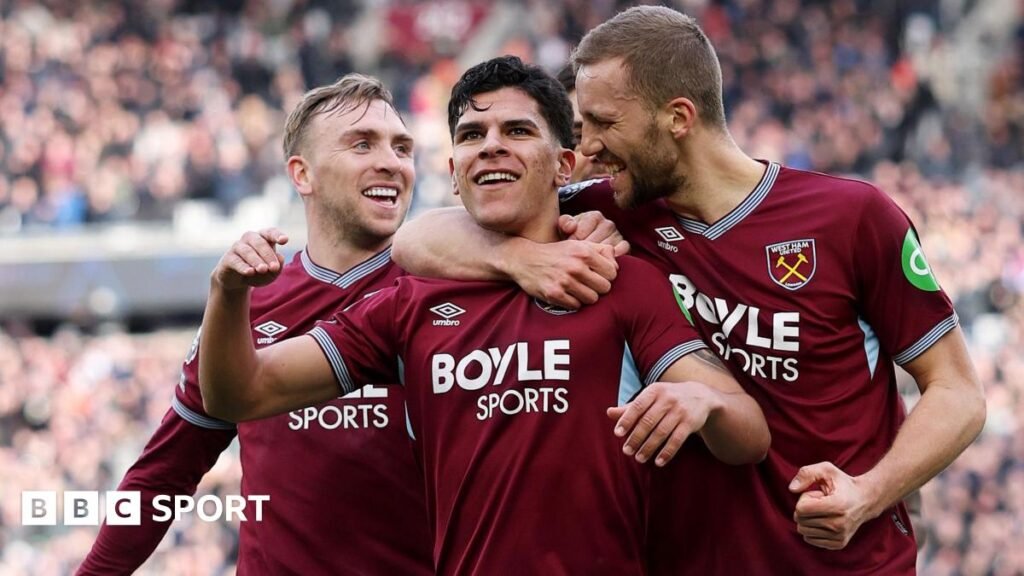 ప్రీమియర్ లీగ్: బహిష్కరణ పోరాటంలో వెస్ట్ హామ్ 40 పాయింట్ల మార్కును కీలకం చేస్తుందా?