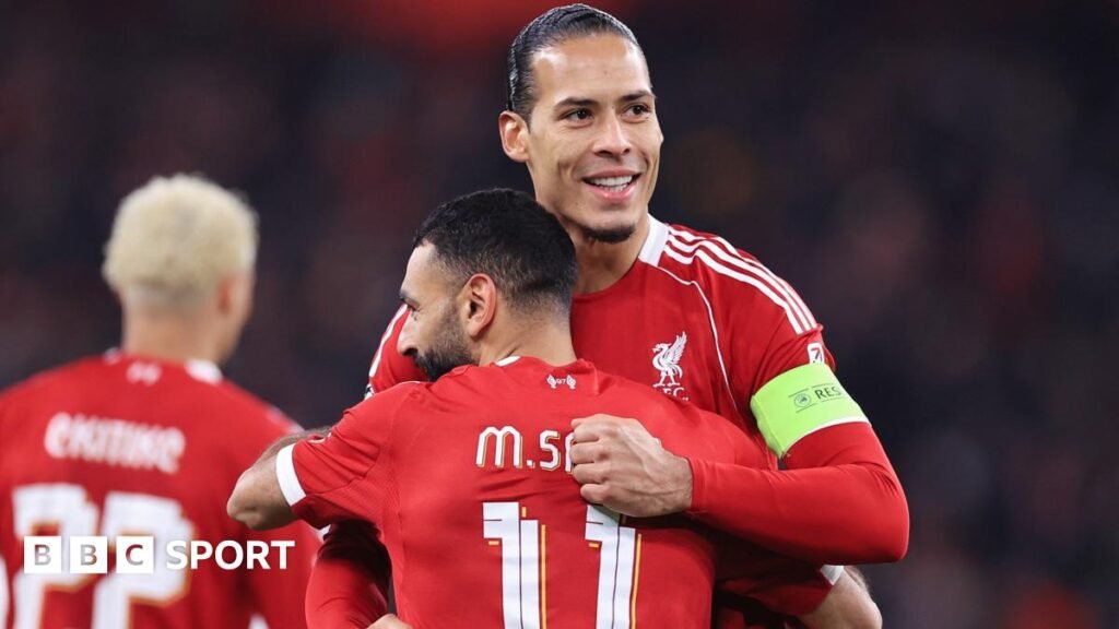 లివర్‌పూల్‌కు మొహమ్మద్ సలా ‘చాలా ముఖ్యమైనవాడు’ అని వర్జిల్ వాన్ డిజిక్ చెప్పాడు మరియు అతను అలాగే ఉండాలని కోరుకుంటున్నాను