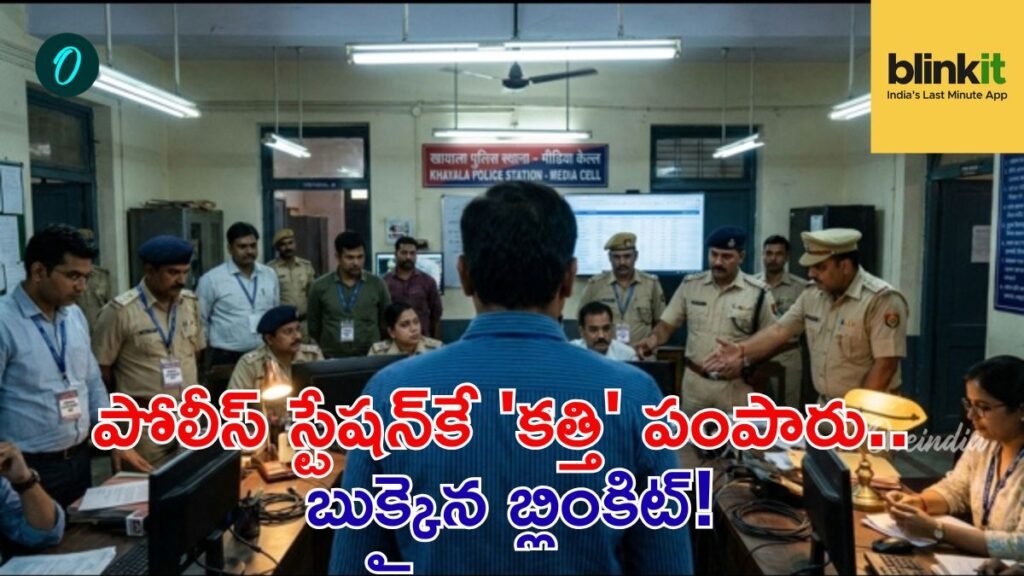 బ్లింకిట్: కత్తులు ఆర్డర్ చేస్తున్నారా? కేసు పెడతారు! | అక్రమ కత్తులు విక్రయించినందుకు బ్లింకిట్‌పై ఢిల్లీ పోలీసులు ఎఫ్‌ఐఆర్ దాఖలు చేశారు; స్టింగ్ ఆపరేషన్‌లో 50 ఆయుధాలు స్వాధీనం