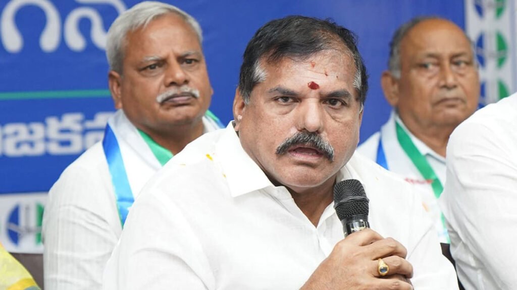 ఇందాపూర్ డెయిరీతో జరిగిందిదే – బొత్సా సంచలనం..!! | ఇందాపూర్ డెయిరీ పేరుతో హెరిటేజ్ ద్వారా నెయ్యి సరఫరా చేస్తున్నారని బొత్స సత్యనారాయణ ఆరోపించారు.